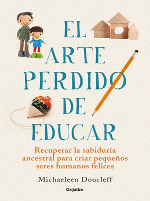 cover image of El arte perdido de educar